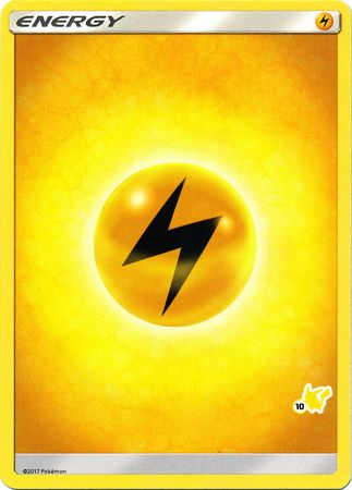 Lightning Energy (Pikachu Stamp #10) [Battle Academy 2020] - The Mythic Store | 24h Order Processing