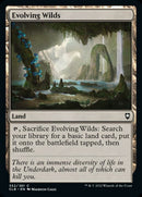Evolving Wilds [Commander Legends: Battle for Baldur's Gate] - The Mythic Store | 24h Order Processing