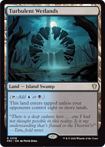 Turbulent Wetlands [Reality Fracture Commander]