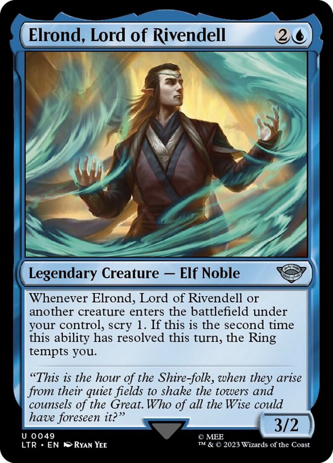 Elrond, Lord of Rivendell [The Lord of the Rings: Tales of Middle-Earth] - The Mythic Store | 24h Order Processing