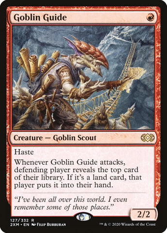 Goblin Guide [Double Masters] - The Mythic Store | 24h Order Processing