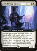 Scholarship Sponsor (Extended Art) [Commander 2021] - The Mythic Store | 24h Order Processing
