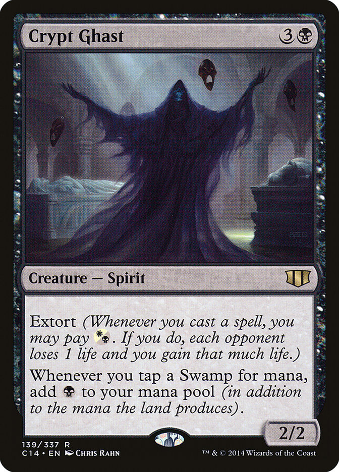 Crypt Ghast [Commander 2014] - The Mythic Store | 24h Order Processing