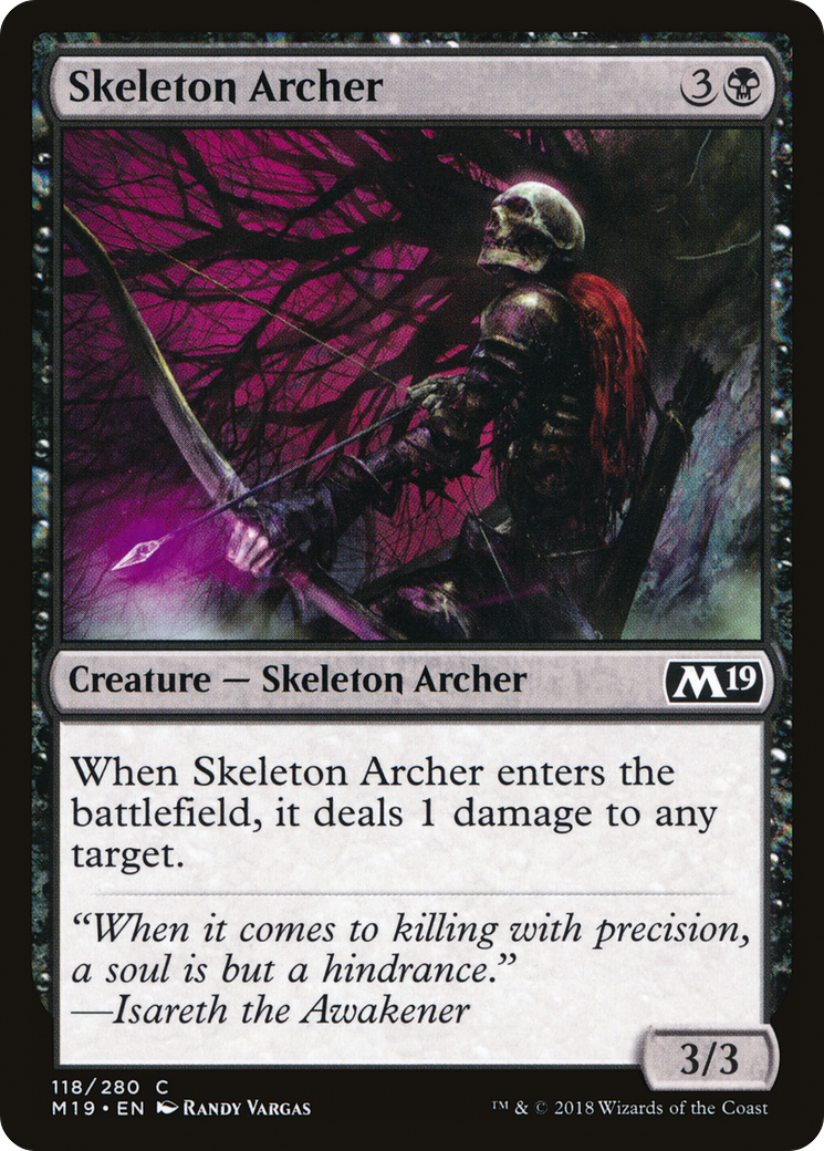 Skeleton Archer [Core Set 2019] - The Mythic Store | 24h Order Processing