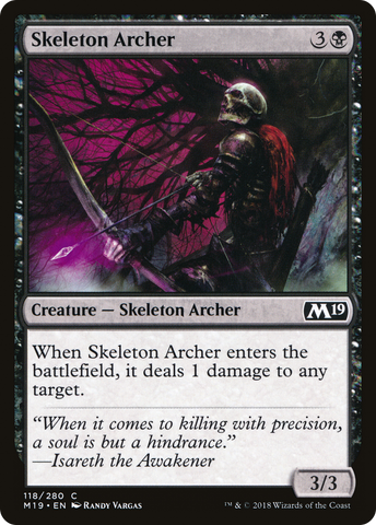 Skeleton Archer [Core Set 2019] - The Mythic Store | 24h Order Processing