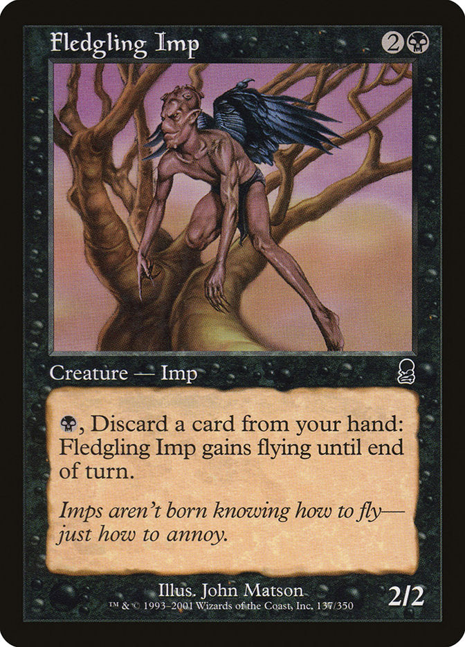 Fledgling Imp [Odyssey] - The Mythic Store | 24h Order Processing