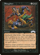 Slaughter [Exodus] - The Mythic Store | 24h Order Processing
