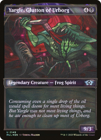 Yargle, Glutton of Urborg (Halo Foil) [Multiverse Legends] - The Mythic Store | 24h Order Processing