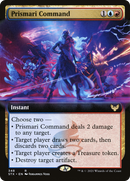 Prismari Command (Extended Art) [Strixhaven: School of Mages] - The Mythic Store | 24h Order Processing