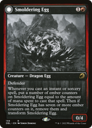 Smoldering Egg // Ashmouth Dragon [Innistrad: Double Feature] - The Mythic Store | 24h Order Processing