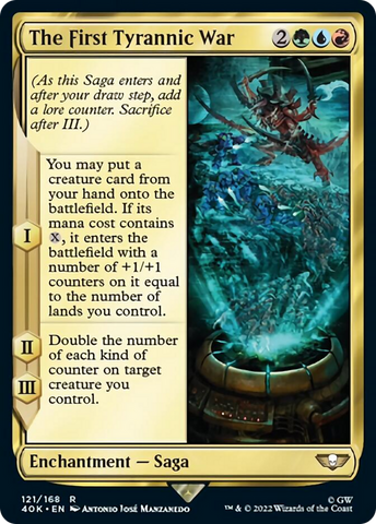 The First Tyrannic War [Warhammer 40,000] - The Mythic Store | 24h Order Processing