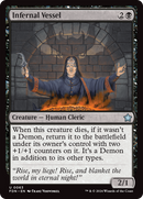 Infernal Vessel [Foundations] - The Mythic Store | 24h Order Processing