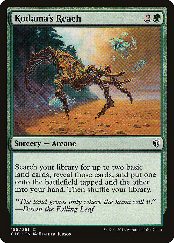 Kodama's Reach [Commander 2016] - The Mythic Store | 24h Order Processing