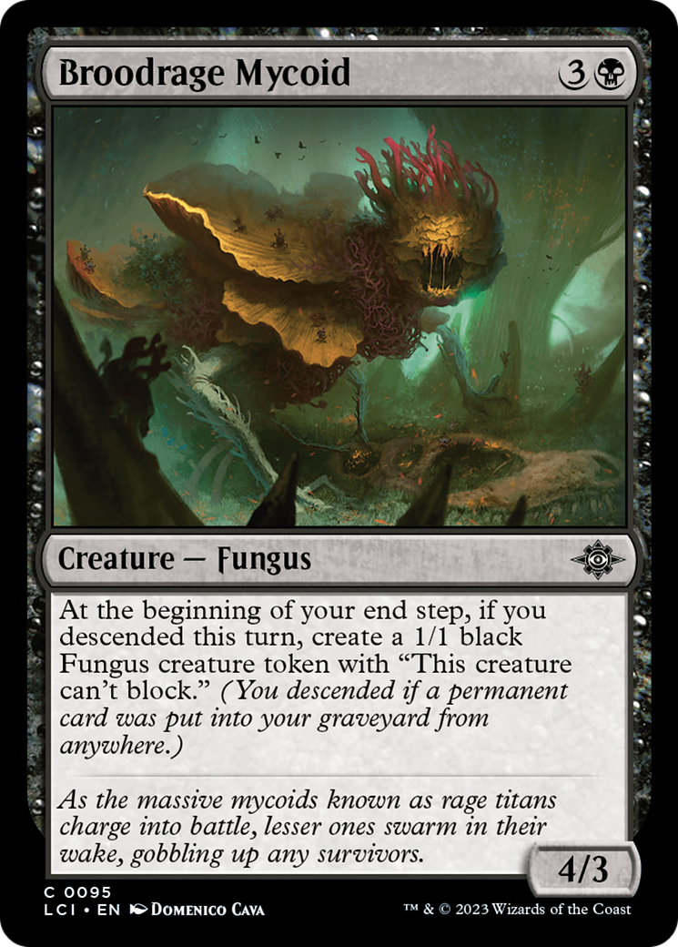 Broodrage Mycoid [The Lost Caverns of Ixalan] - The Mythic Store | 24h Order Processing