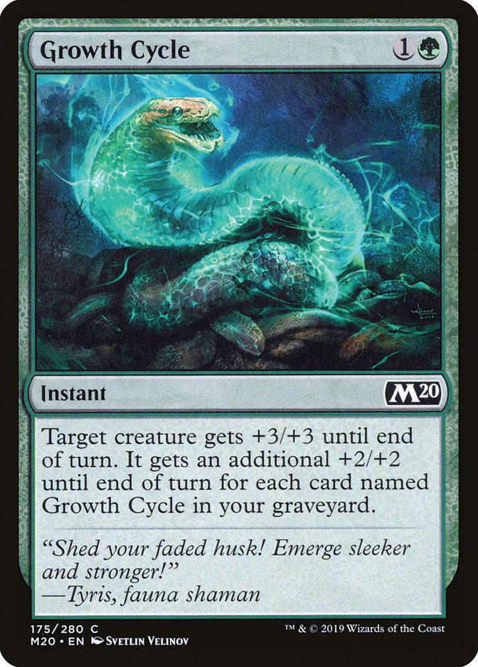 Growth Cycle [Core Set 2020] - The Mythic Store | 24h Order Processing