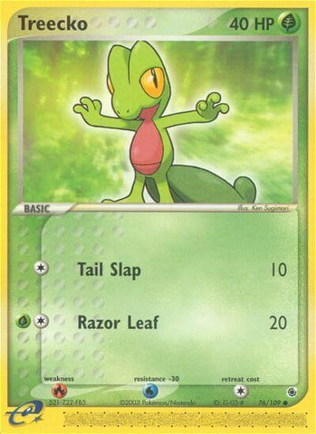 Treecko (76/109) [EX: Ruby & Sapphire] - The Mythic Store | 24h Order Processing