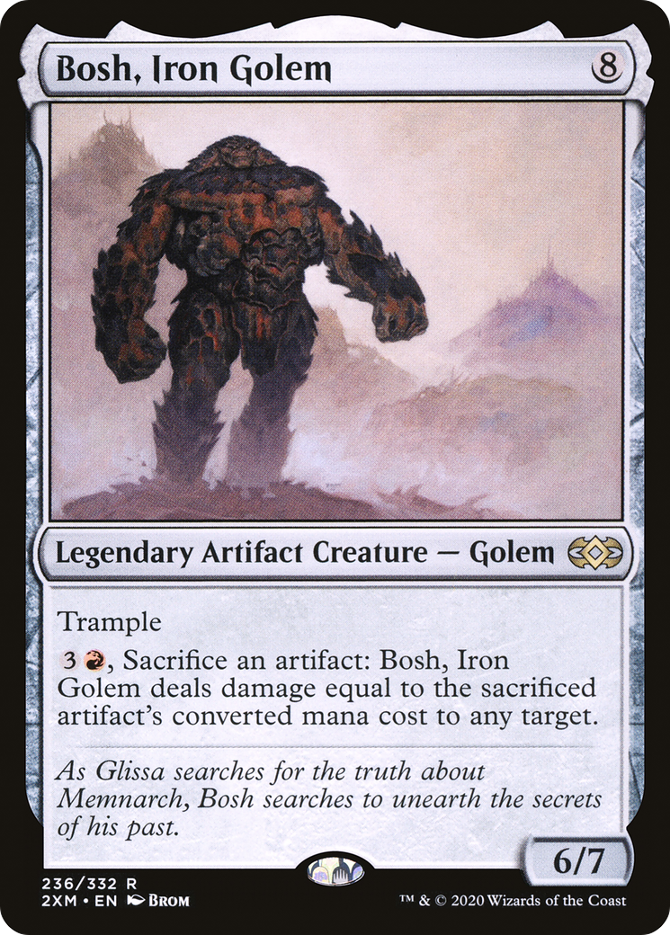 Bosh, Iron Golem [Double Masters] - The Mythic Store | 24h Order Processing