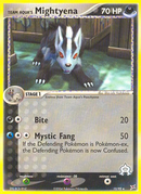 Team Aqua's Mightyena (15/95) [EX: Team Magma vs Team Aqua] - The Mythic Store | 24h Order Processing
