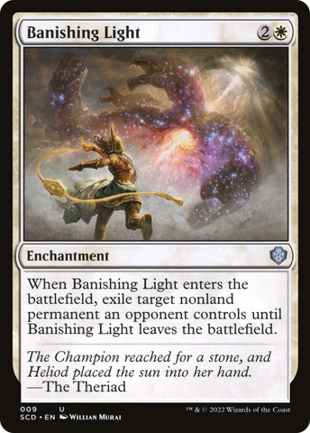 Banishing Light [Starter Commander Decks] - The Mythic Store | 24h Order Processing