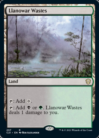 Llanowar Wastes [Commander 2021] - The Mythic Store | 24h Order Processing