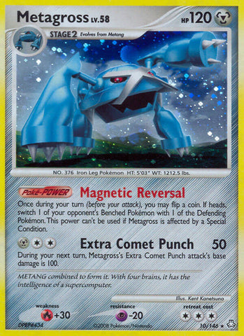Metagross (10/146) (Theme Deck Exclusive) [Diamond & Pearl: Legends Awakened] - The Mythic Store | 24h Order Processing