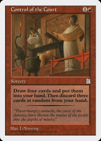 Control of the Court [Portal Three Kingdoms] - The Mythic Store | 24h Order Processing