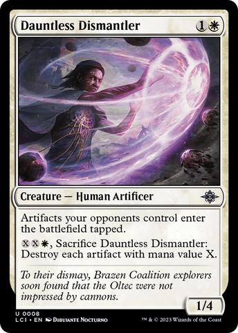 Dauntless Dismantler [The Lost Caverns of Ixalan] - The Mythic Store | 24h Order Processing