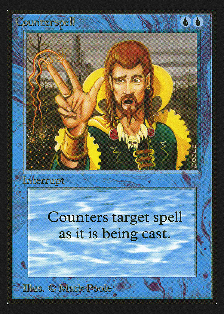 Counterspell [Collectors' Edition] - The Mythic Store | 24h Order Processing