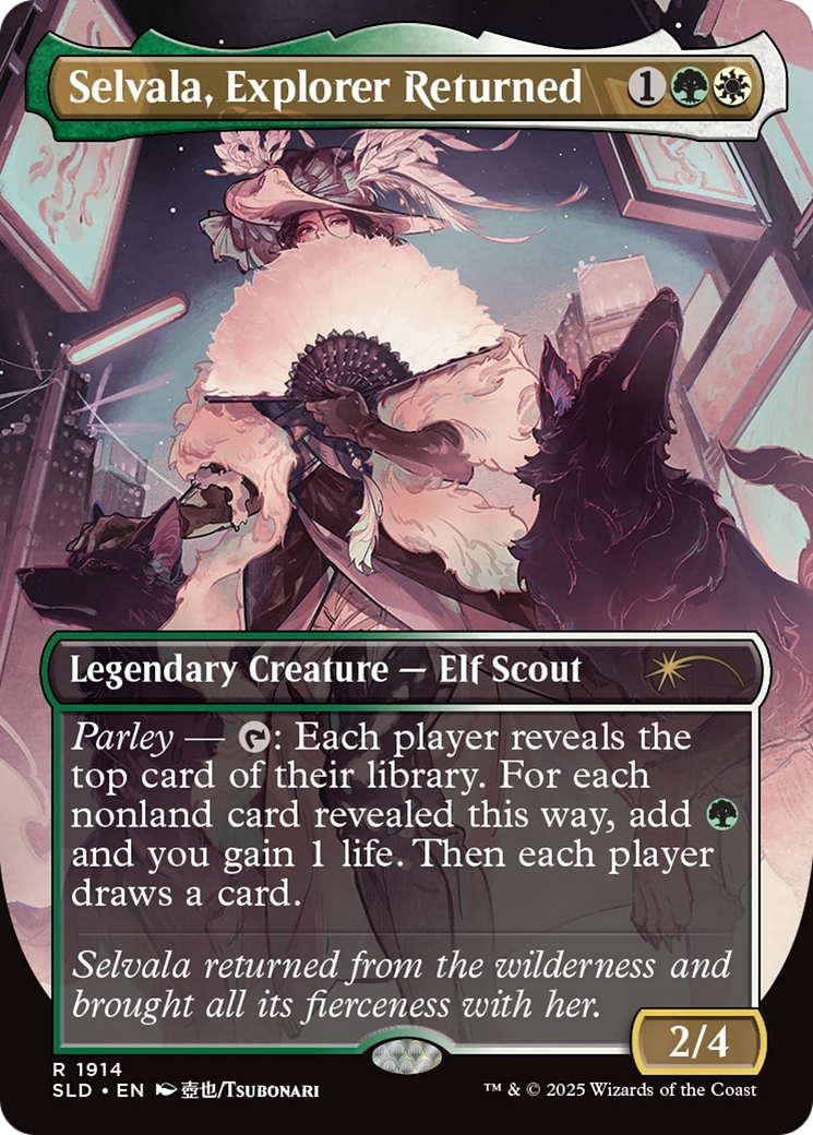 Selvala, Explorer Returned (Rainbow Foil) [Secret Lair Drop Series] - The Mythic Store | 24h Order Processing