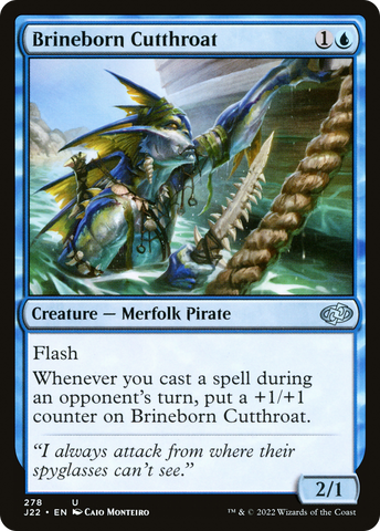 Brineborn Cutthroat [Jumpstart 2022] - The Mythic Store | 24h Order Processing