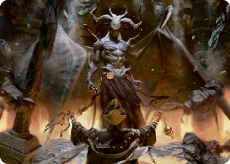 Ormendahl, the Corrupter Art Card [Innistrad: Midnight Hunt Art Series] - The Mythic Store | 24h Order Processing