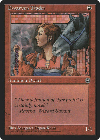 Dwarven Trader (Reveka Flavor Text) [Homelands] - The Mythic Store | 24h Order Processing