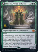 Titania, Voice of Gaea [The Brothers' War Prerelease Promos] - The Mythic Store | 24h Order Processing