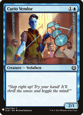 Curio Vendor [Mystery Booster] - The Mythic Store | 24h Order Processing