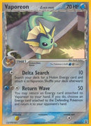 Vaporeon (18/113) (Delta Species) [EX: Delta Species] - The Mythic Store | 24h Order Processing
