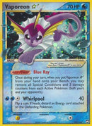 Vaporeon Star (102/108) [EX: Power Keepers] - The Mythic Store | 24h Order Processing
