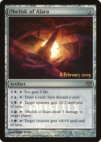 Obelisk of Alara (Launch) [Conflux Promos] - The Mythic Store | 24h Order Processing