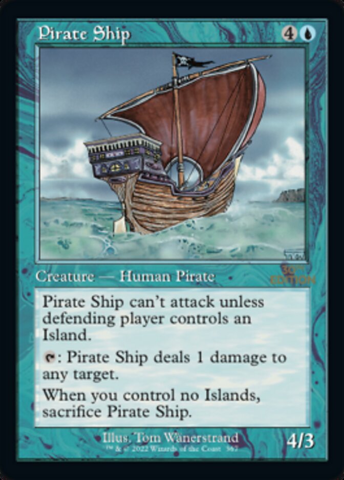 Pirate Ship (Retro) [30th Anniversary Edition] - The Mythic Store | 24h Order Processing