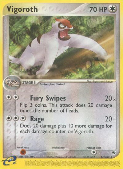 Vigoroth (47/109) [EX: Ruby & Sapphire] - The Mythic Store | 24h Order Processing