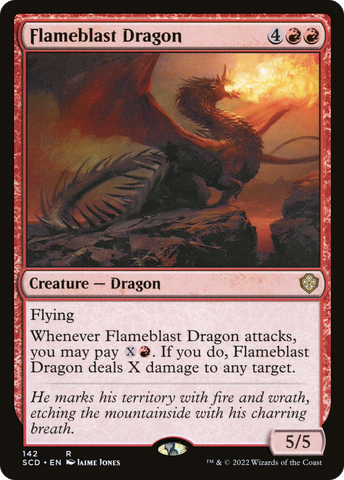 Flameblast Dragon [Starter Commander Decks] - The Mythic Store | 24h Order Processing