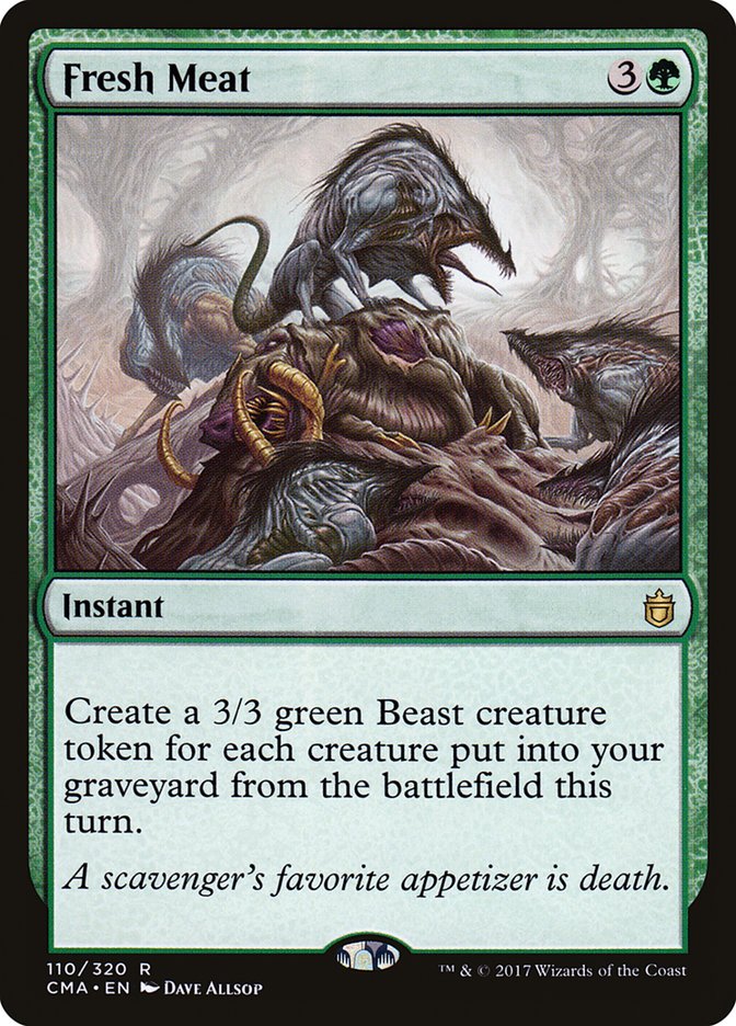 Fresh Meat [Commander Anthology] - The Mythic Store | 24h Order Processing