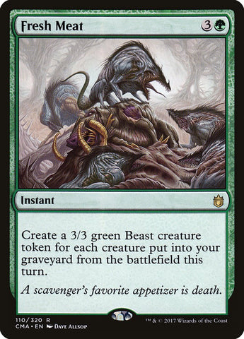 Fresh Meat [Commander Anthology] - The Mythic Store | 24h Order Processing