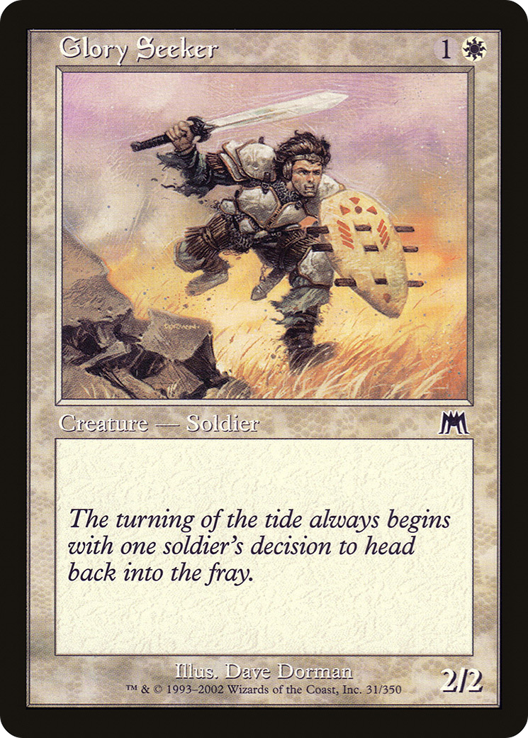 Glory Seeker [Onslaught] - The Mythic Store | 24h Order Processing