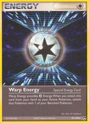 Warp Energy (91/108) [EX: Power Keepers] - The Mythic Store | 24h Order Processing
