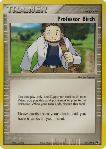 Professor Birch (89/109) [EX: Battle Stadium] - The Mythic Store | 24h Order Processing