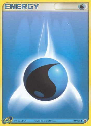 Water Energy (106/109) [EX: Ruby & Sapphire] - The Mythic Store | 24h Order Processing