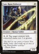 Law-Rune Enforcer [War of the Spark] - The Mythic Store | 24h Order Processing