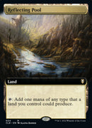 Reflecting Pool (Extended Art) [Commander Legends: Battle for Baldur's Gate] - The Mythic Store | 24h Order Processing