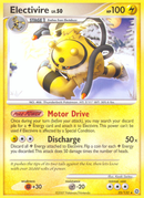 Electivire (25/132) [Diamond & Pearl: Secret Wonders] - The Mythic Store | 24h Order Processing
