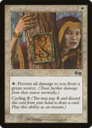 Rune of Protection: Green [Urza's Saga] - The Mythic Store | 24h Order Processing